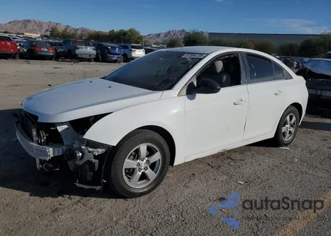 2013 Chevrolet Cruze Lt из США, поврежденный, VIN 1G1PC5SB2D7114542